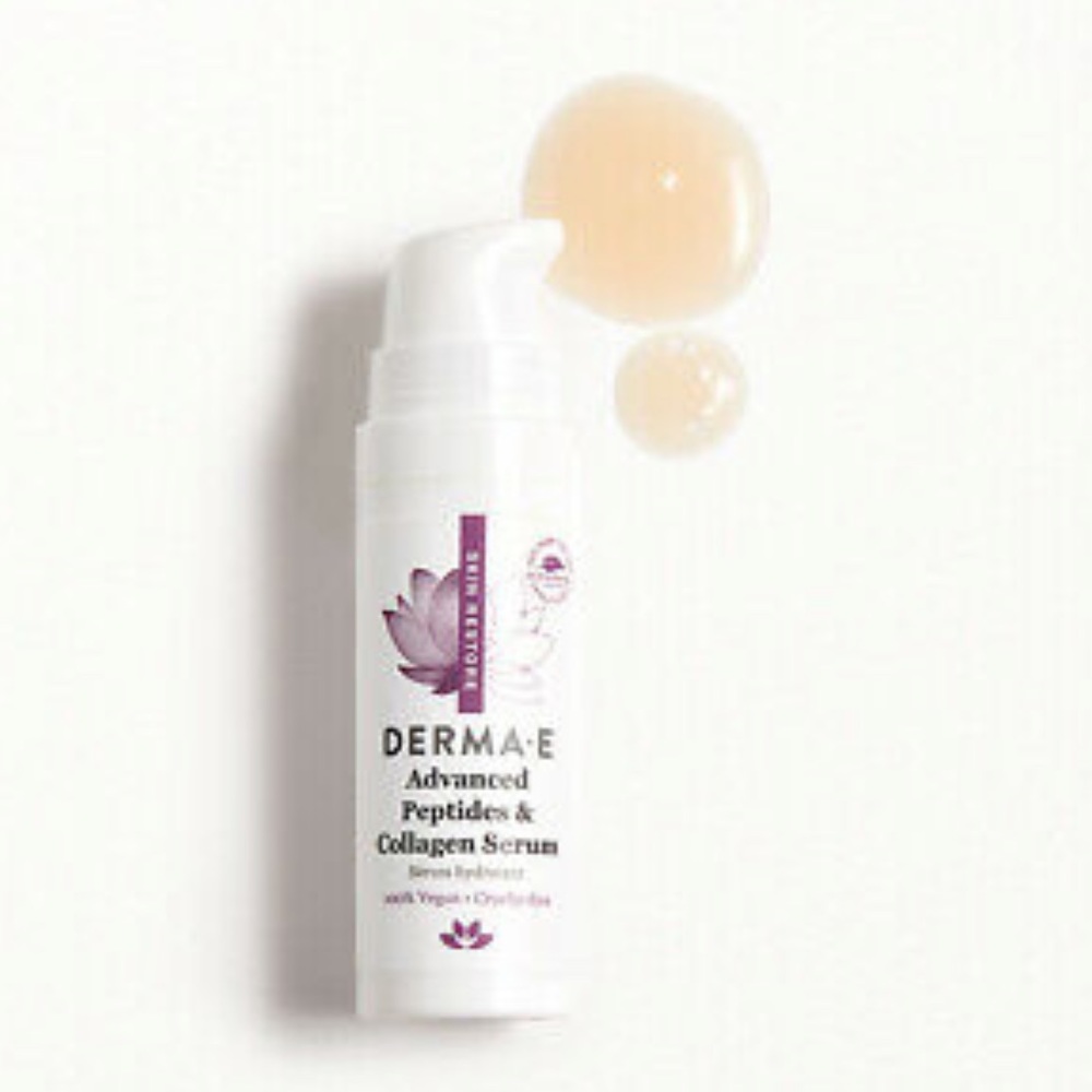 NWT Derma E Advanced Peptides & Collagen Serum